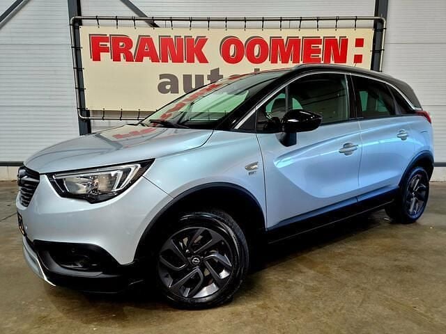 Occasion Opel Crossland X Edition+ 110 PK (80 kW) 2019 Grijs (metallic) SUV