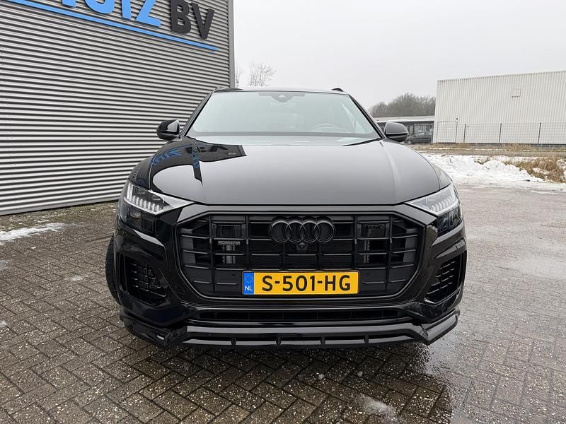 Occasion Audi Q8 S-Line 477 PK (350 kW) 2022 Zwart SUV