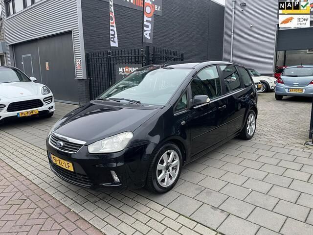 Zwart Gebruikt 2007 Ford C-MAX Ghia MPV | € 2.999 (Eerlijke prijs) - Afbeelding 1/4