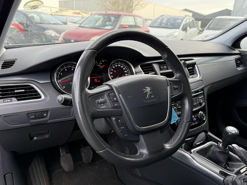 Occasion Peugeot 508 Active 157 PK (115 kW) 2013 Blauw Stationwagen