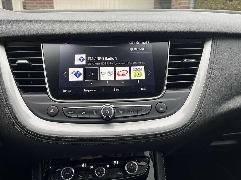 Occasion Opel Grandland X Edition 131 PK (96 kW) 2019 Zwart SUV