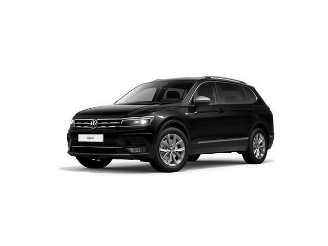 Zwart Gebruikt 2020 VW Tiguan Highline SUV | € 36.315 (Iets duurder) - Afbeelding 1/4