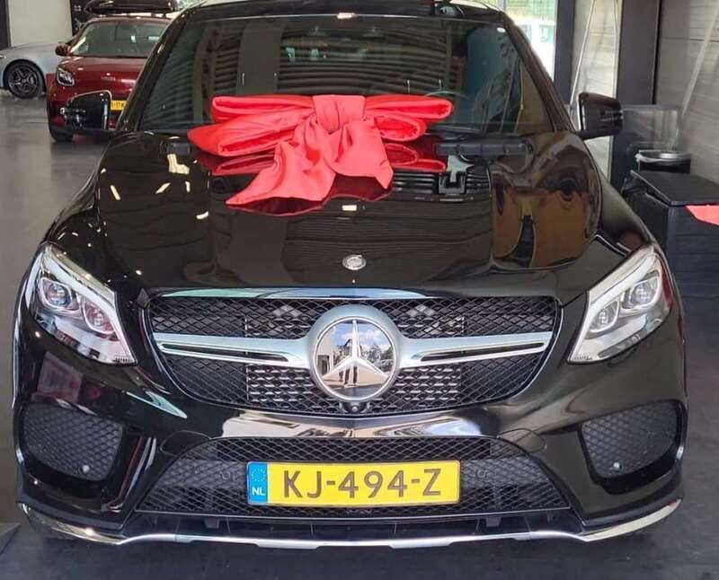 Zwart Gebruikt 2016 Mercedes GLE350 Coupé | € 40.160 (Goede deal) - Afbeelding 1/4