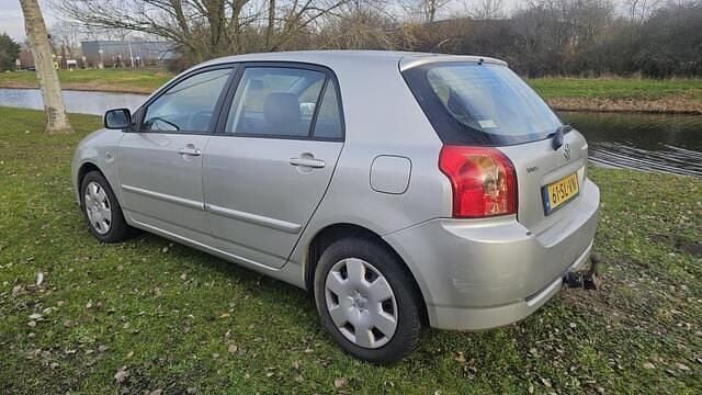 Occasion Toyota Corolla Sol 110 PK (80 kW) 2006 Grijs Hatchback