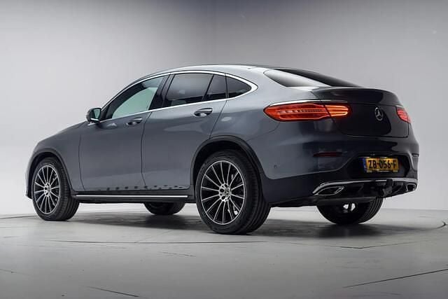 Occasion Mercedes GLC250 AMG line 211 PK (155 kW) 2018 Grijs SUV