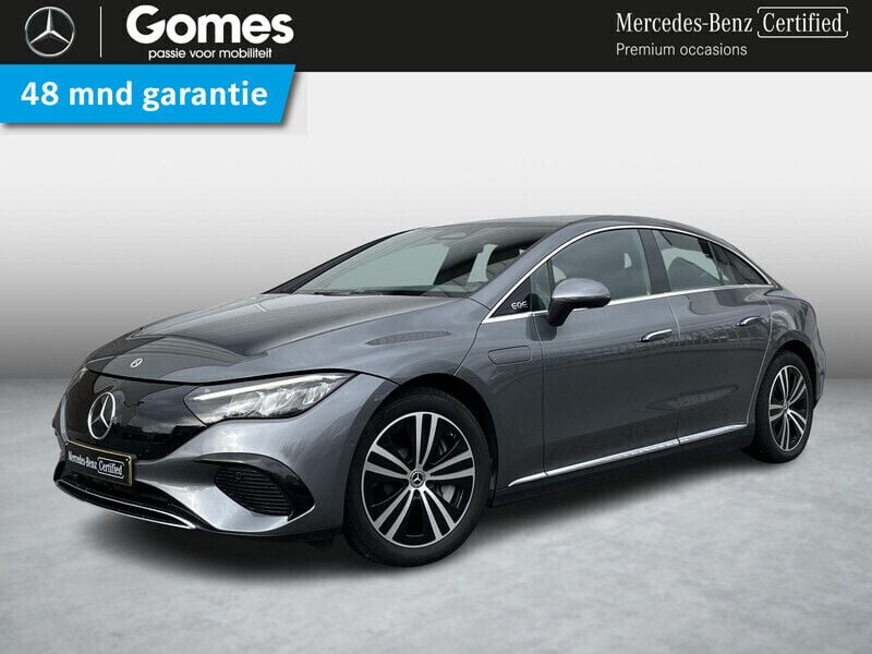 Grijs Gebruikt 2022 Mercedes EQE350 Edition Sedan | € 49.950 (Duur) - Afbeelding 1/4