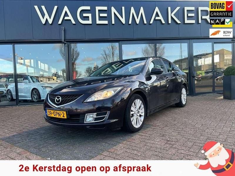 Rood (metallic) Gebruikt 2008 Mazda 6 Hatchback | € 1.950 (Super prijs) - Afbeelding 1/4