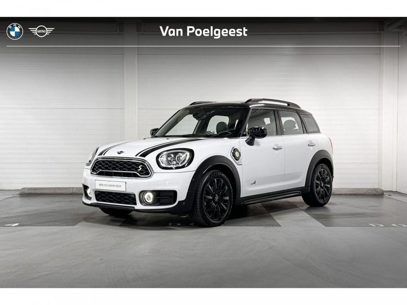 Light white (licht wit) Gebruikt 2019 Mini Cooper S Countryman SUV | € 28.900 (Eerlijke prijs) - Afbeelding 1/4