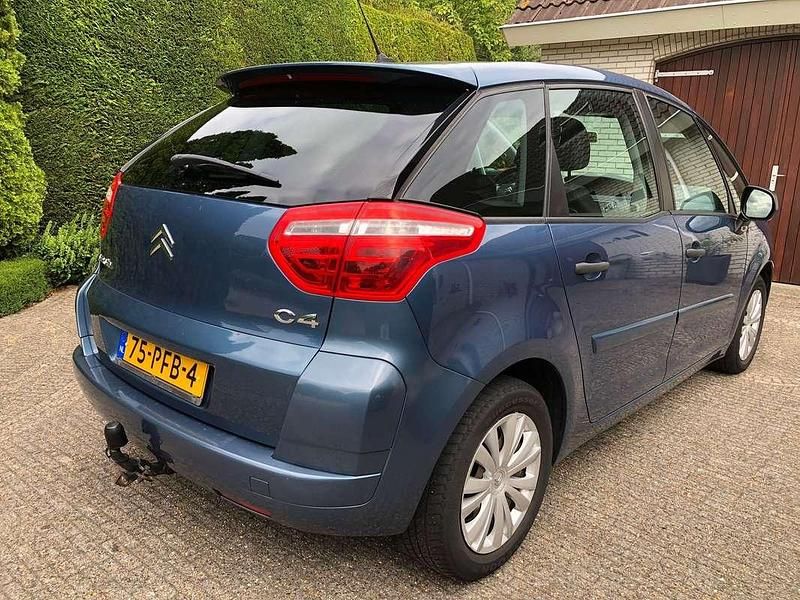 Blauw Gebruikt 2011 Citroën C4 Picasso Tendance MPV | € 2.999 (Goede deal) - Afbeelding 1/4