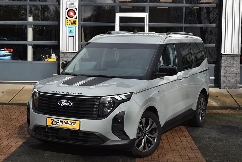 Grijs Gebruikt 2024 Ford Tourneo Connect Limited | € 31.750 - Afbeelding 1/4