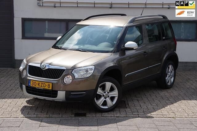 Bruin Gebruikt 2010 Skoda Yeti SUV | € 6.450 (Eerlijke prijs) - Afbeelding 1/4