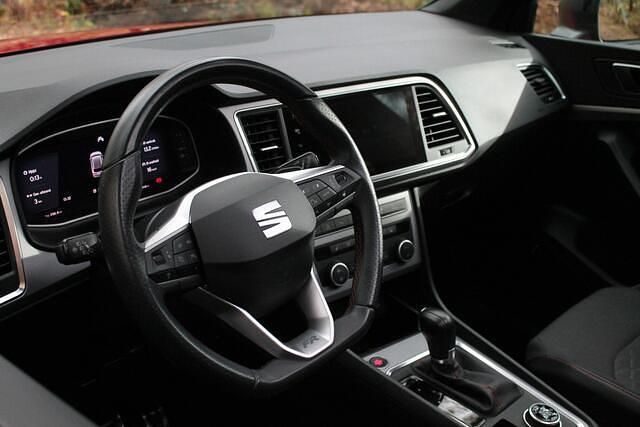 Occasion Seat Ateca Business 150 PK (110 kW) 2021 Rood (metallic) SUV