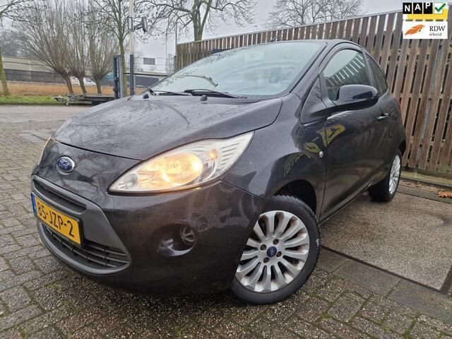 Zwart Gebruikt 2009 Ford Ka Trend Hatchback | € 2.799 (Eerlijke prijs) - Afbeelding 1/4