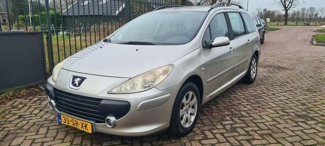 Grijs Gebruikt 2006 Peugeot 307 Stationwagen | € 1.099 (Eerlijke prijs) - Afbeelding 1/4