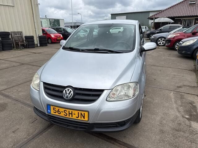 Occasion VW Fox Trendline 75 PK (55 kW) 2006 Grijs Hatchback