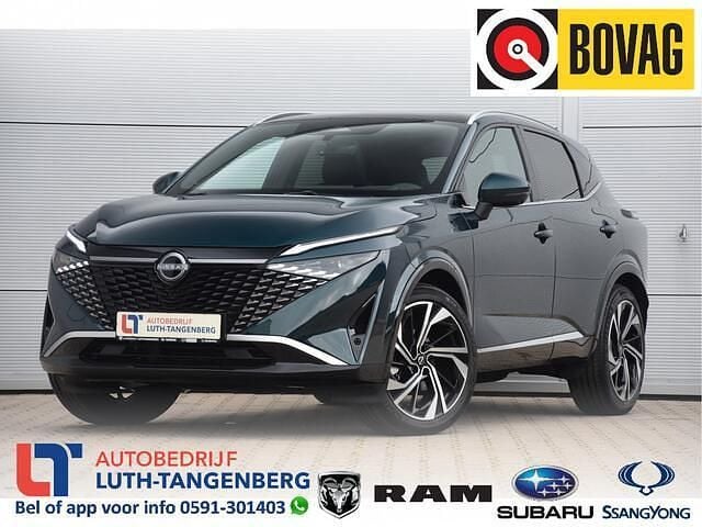 Groen Gebruikt 2025 Nissan Qashqai Tekna+ SUV | € 42.950 (Eerlijke prijs) - Afbeelding 1/4