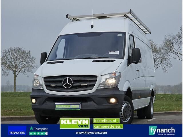 Wit Gebruikt 2017 Mercedes Sprinter Van | € 21.850 (Eerlijke prijs) - Afbeelding 1/3