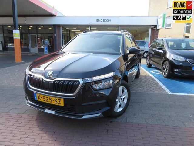 Zwart Gebruikt 2021 Skoda Kamiq Ambition SUV | € 18.450 (Eerlijke prijs) - Afbeelding 1/4