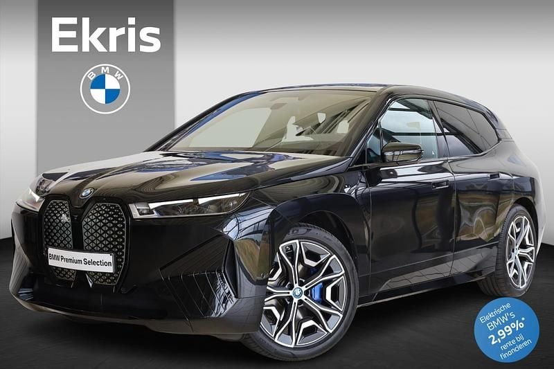 Zwart Gebruikt 2024 BMW iX Comfort Edition SUV | € 62.900 (Duur) - Afbeelding 1/4