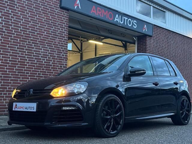 Occasion VW Golf VI R-line 86 PK (63 kW) 2011 Zwart Hatchback