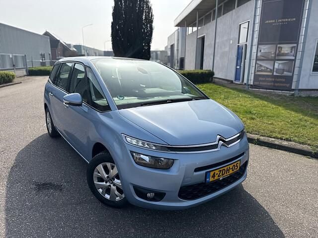 Occasion Citroën Grand C4 Picasso 120 PK (88 kW) 2014 Blauw (metallic) MPV