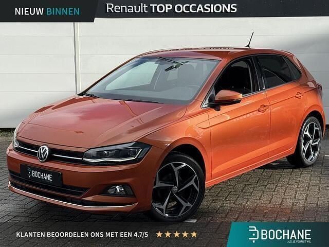 Energetic orange Gebruikt 2018 VW Polo Highline Hatchback | € 16.440 (Goede deal) - Afbeelding 1/4