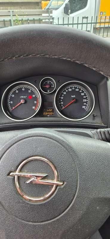 Blauw Gebruikt 2007 Opel Zafira MPV | € 1.500 (Super prijs) - Afbeelding 1/4