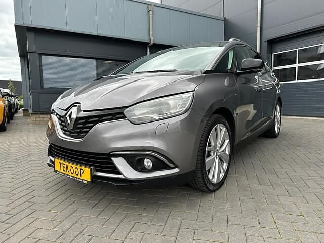 Occasion Renault Grand Scénic IV LIMITED 140 PK (102 kW) 2019 Grijs MPV