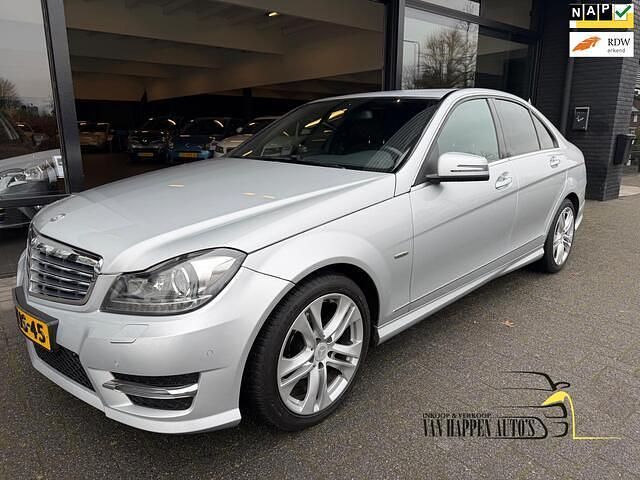 Occasion Mercedes C180 Ambition 157 PK (115 kW) 2014 Grijs Sedan
