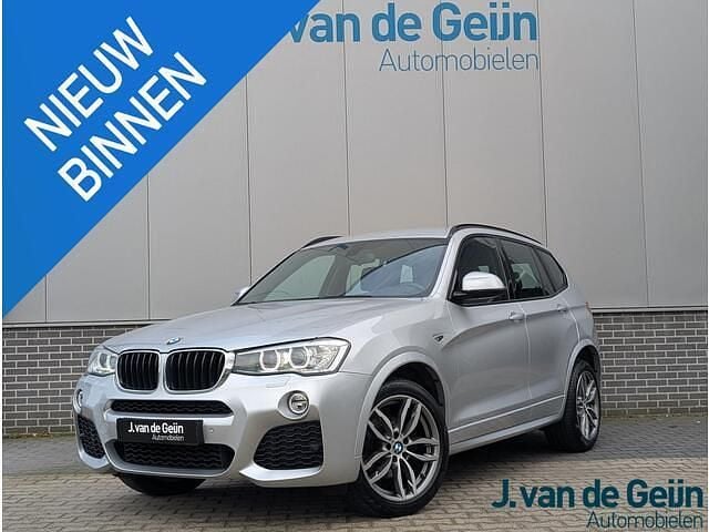 Grijs Gebruikt 2016 BMW X3 Executive SUV | € 22.950 (Eerlijke prijs) - Afbeelding 1/4