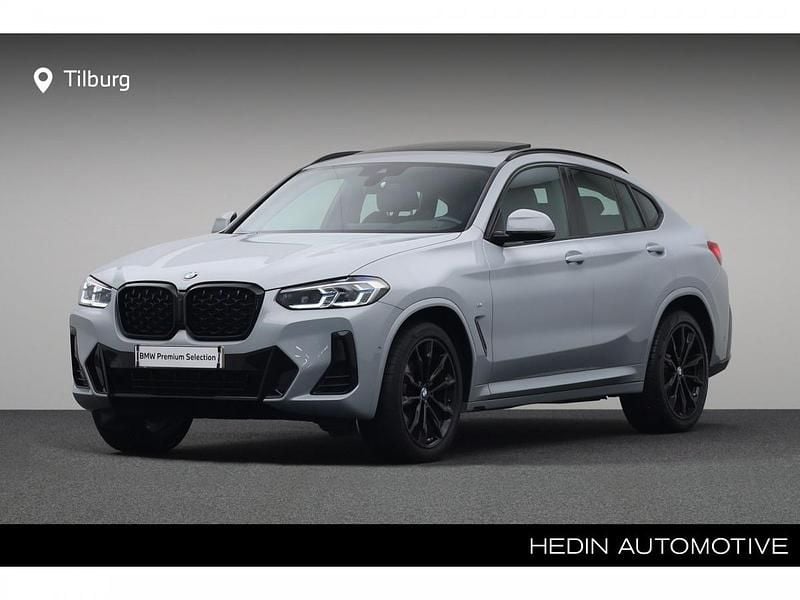M brooklyn grau Gebruikt 2021 BMW X4 Executive SUV | € 53.880 (Iets duurder) - Afbeelding 1/4