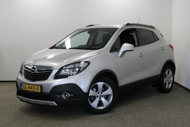 Grijs Gebruikt 2015 Opel Mokka Cosmo SUV | € 9.950 (Goede deal) - Afbeelding 1/4