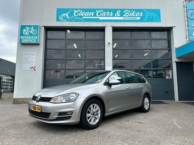 Grijs Gebruikt 2014 VW Golf VII Comfortline Stationwagen | € 4.950 (Goede deal) - Afbeelding 1/4