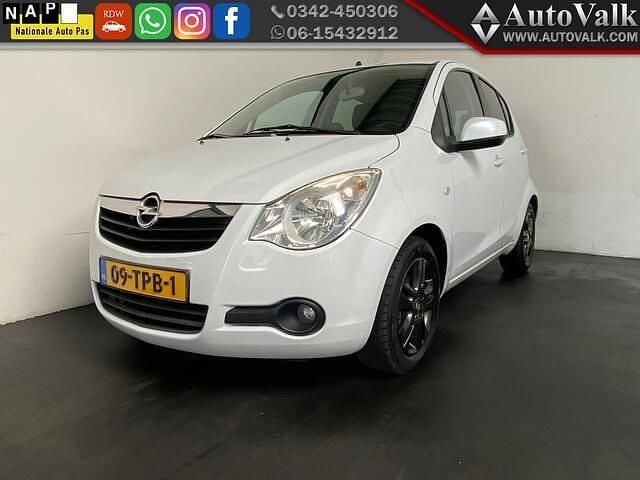 Wit Gebruikt 2012 Opel Agila Edition Hatchback | € 3.449 (Eerlijke prijs) - Afbeelding 1/4