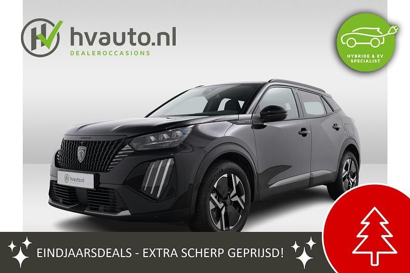 Occasion Peugeot 2008 GT 136 PK (100 kW) 2025 Zwart SUV