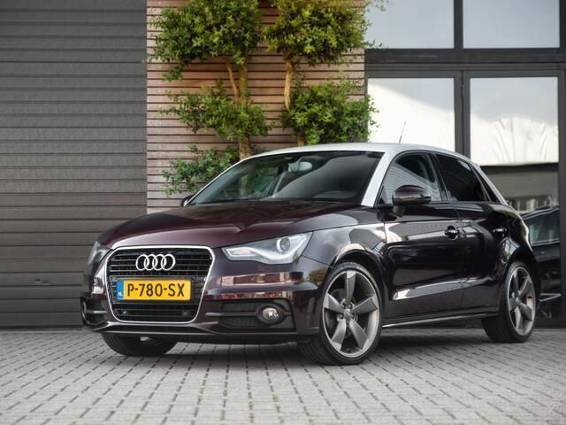 Paars Gebruikt 2012 Audi A1 Sportback Ambition Hatchback | € 12.950 (Eerlijke prijs) - Afbeelding 1/4