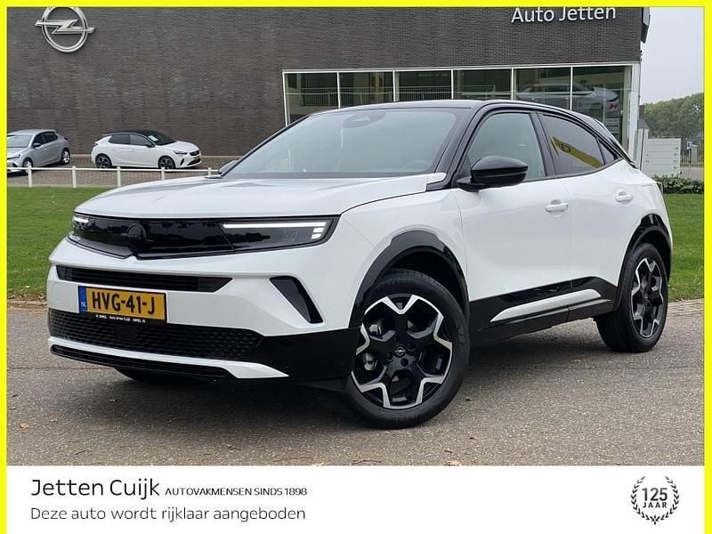 Wit Gebruikt 2025 Opel Mokka SUV | € 28.945 (Eerlijke prijs) - Afbeelding 1/4
