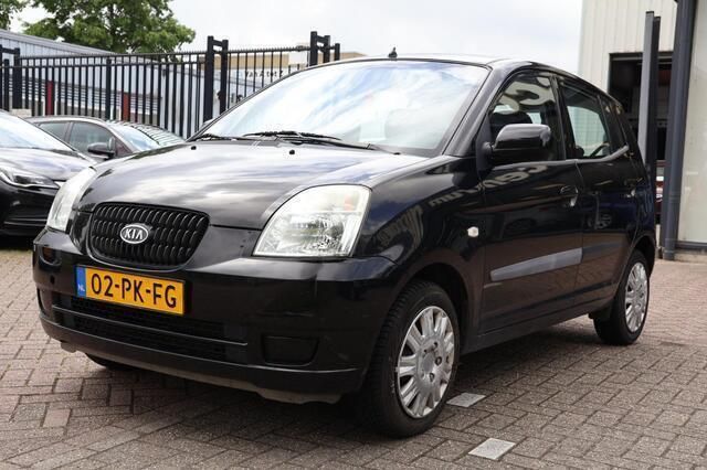 Zwart Gebruikt 2004 Kia Picanto Hatchback | € 1.495 (Super prijs) - Afbeelding 1/4