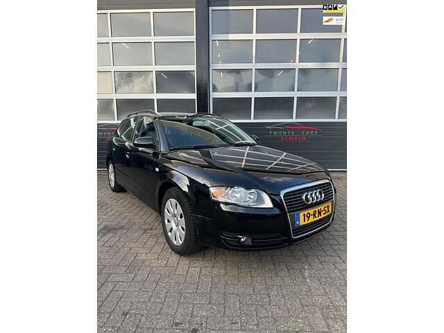 Zwart Occasion 2005 Audi A4 Business Stationwagen | € 3.450 (Eerlijke prijs) - Afbeelding 1/4