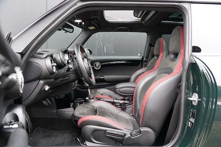 Occasion Mini John Cooper Works Chili 2018 Groen Hatchback