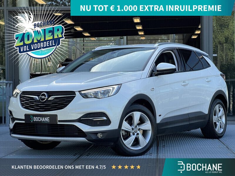 Wit Gebruikt 2021 Opel Grandland X Elegance SUV | € 21.740 (Eerlijke prijs) - Afbeelding 1/2