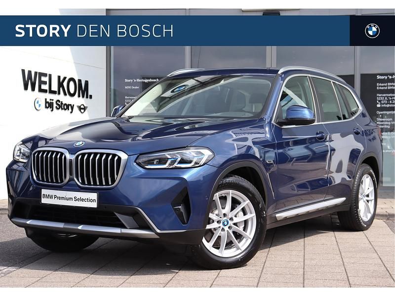 Blauw Occasion 2022 BMW X3 Executive SUV | € 42.950 (Eerlijke prijs) - Afbeelding 1/4