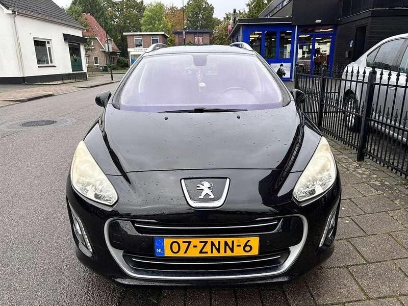 Occasion Peugeot 308 Sportium 120 PK (88 kW) 2013 Zwart MPV