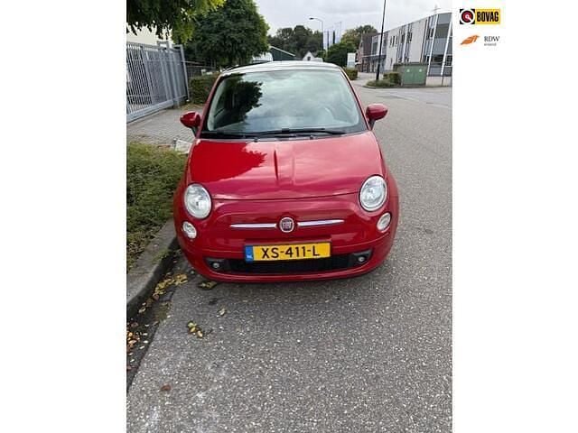 Rood Gebruikt 2009 Fiat 500 Hatchback | € 2.750 (Super prijs) - Afbeelding 1/4