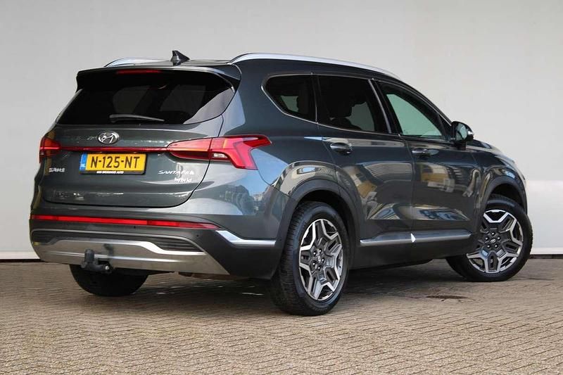 Occasion Hyundai Santa Fe Premium 179 PK (131 kW) 2021 Groen SUV