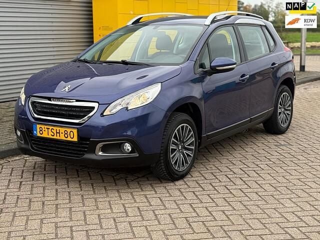 Blauw Occasion 2014 Peugeot 2008 Active SUV | € 5.950 (Goede deal) - Afbeelding 1/4