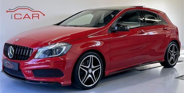 Rood Gebruikt 2012 Mercedes A250 AMG Hatchback | € 14.950 (Eerlijke prijs) - Afbeelding 1/4