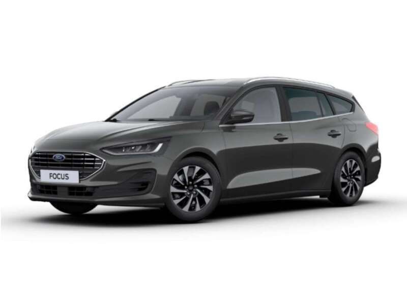 Grijs, metallic lak Nieuw 2025 Ford Focus Titanium X Stationwagen | € 36.300 (Eerlijke prijs) - Afbeelding 1/4