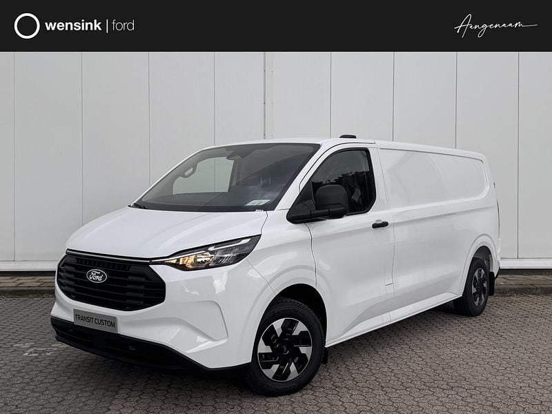 Wit Nieuw 2025 Ford Transit Custom Trend Van | € 38.995 (Super prijs) - Afbeelding 1/4