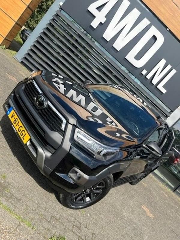Occasion Toyota HiLux Edition 204 PK (150 kW) 2024 Zwart Pickup
